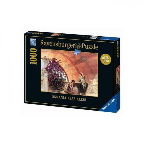 Ravensburger Puzzle 1000 Parça Tatlı Rekabet