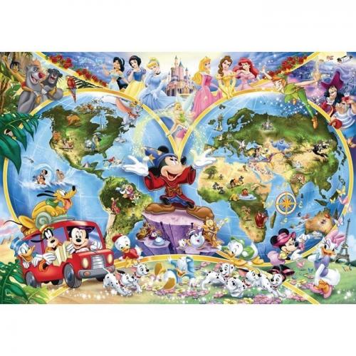 Ravensburger Puzzle 1000 Parça World Map