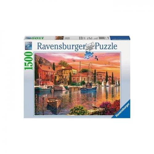 Ravensburger Puzzle 1500 Akdeniz Limanı