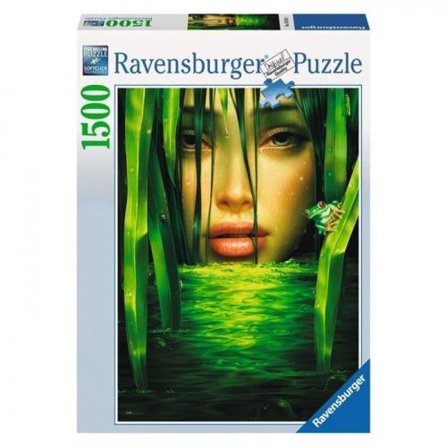 Ravensburger Puzzle 1500 Parça Yeşil Gözyaşları