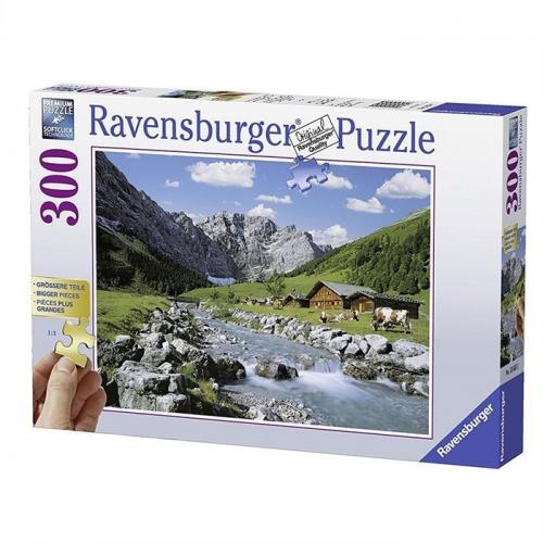 Ravensburger Puzzle 300 Parça Gold Karwendel