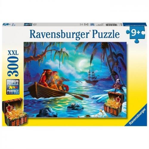Ravensburger Puzzle 300 XXL Parça Moonlit Missiom