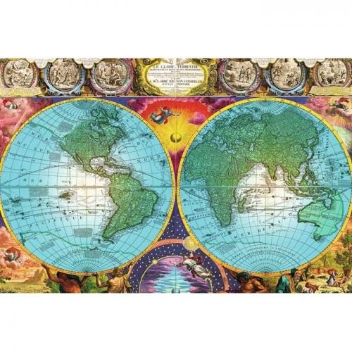 Ravensburger Puzzle 3000 Parça Antik Dünya Haritası