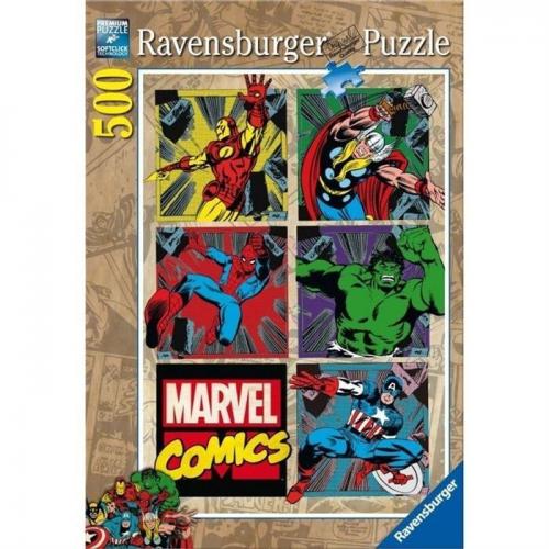 Ravensburger Puzzle 500 Parça Avengers