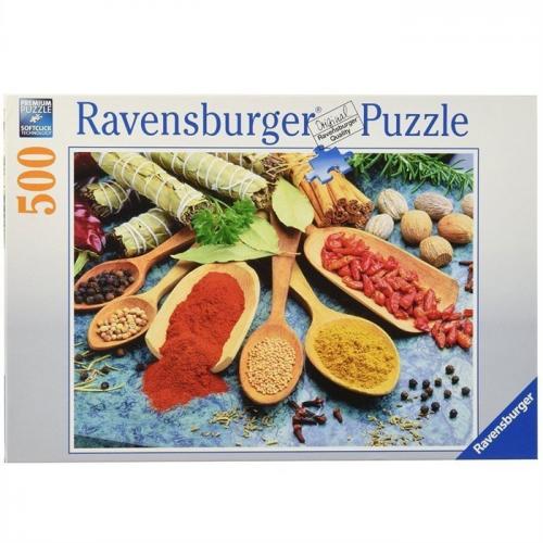 Ravensburger Puzzle 500 Parça Baharatlar