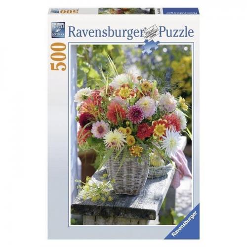 Ravensburger Puzzle 500 Parça Çiçekler
