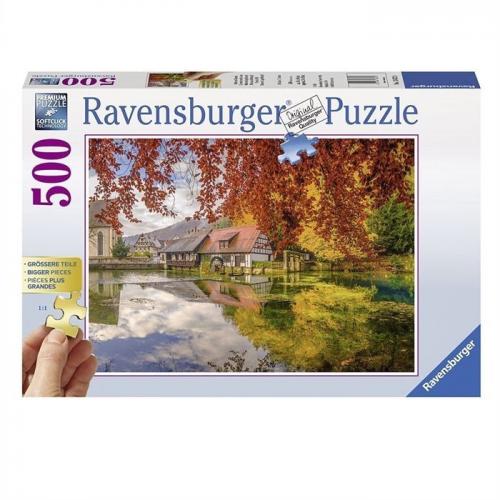 Ravensburger Puzzle 500 Parça Değirmen