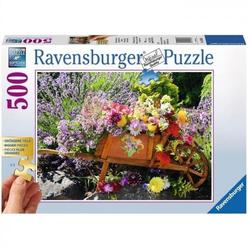 Ravensburger Puzzle 500 Parça Gold Bouquet