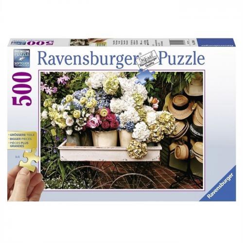 Ravensburger Puzzle 500 Parça Gold C Threads