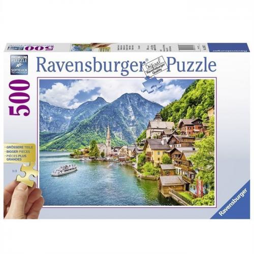 Ravensburger Puzzle 500 Parça Gold Hattstatt