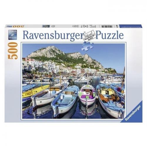 Ravensburger Puzzle 500 Parça Renkli Marina