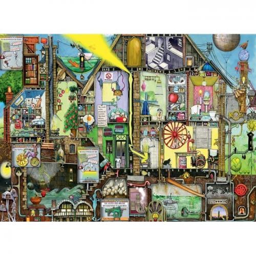 Ravensburger Puzzle 500 Parça Tomorrows World