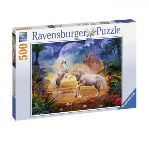 Ravensburger Puzzle 500 Parça Unicorns