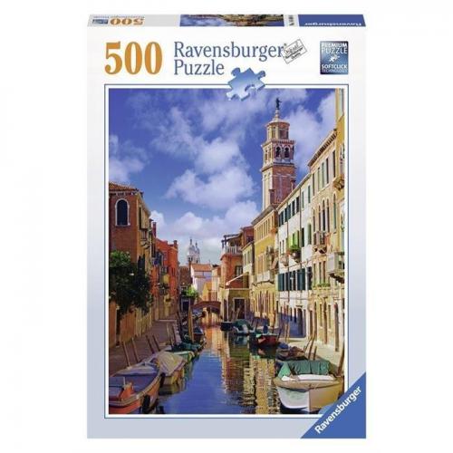Ravensburger Puzzle 500 Parça Venedik