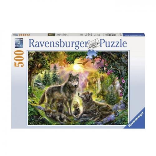 Ravensburger Puzzle 500 Wolf
