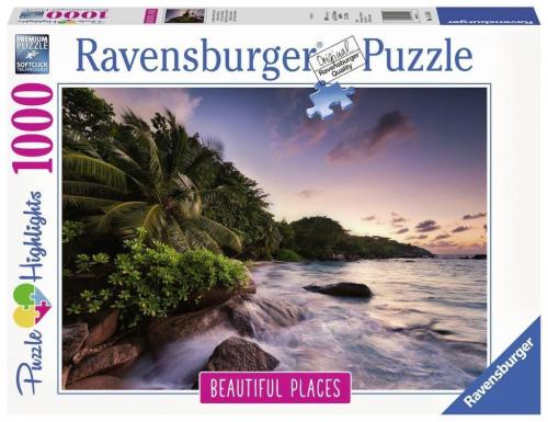 Ravensburger Şeyseller Praslin Adası 1000 Parça Puzzle 151561