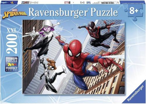 Ravensburger Spiderman 200 Parça Puzzle 126941