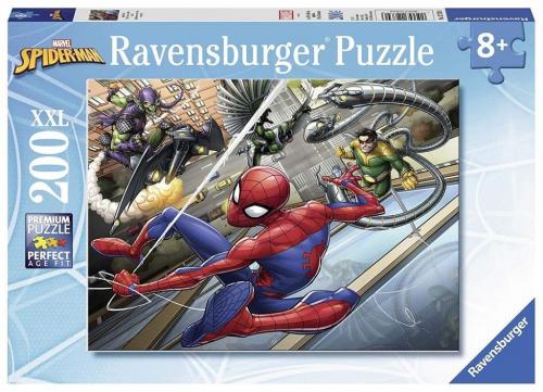 Ravensburger Spiderman 200 Parça Puzzle 127306