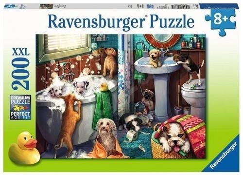 Ravensburger Tub Time 200 Parça Puzzle 126675