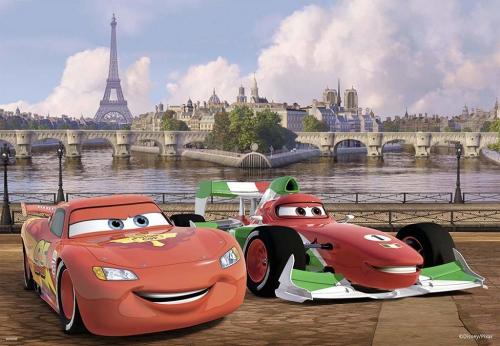 Ravensburger Walt Disney Cars McQueen 2x12 Parçalı Puzzle 075546
