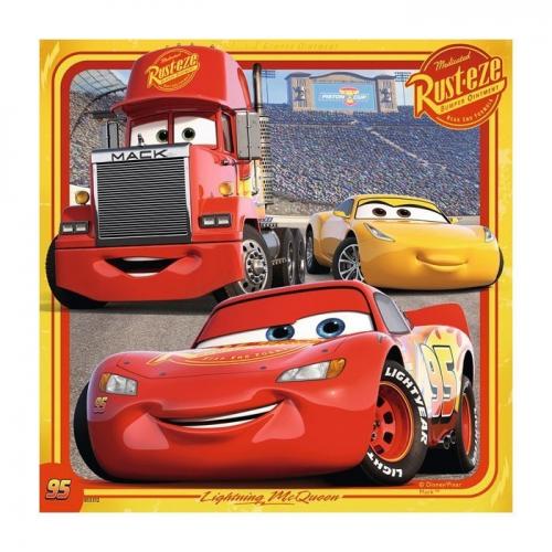 Ravensburger Walt Disney Cars3 3-49 Parça Puzzle