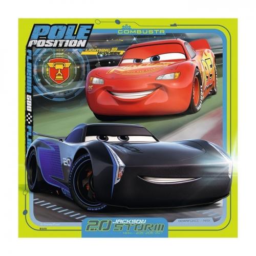 Ravensburger Walt Disney Cars3 3-49 Parça Puzzle