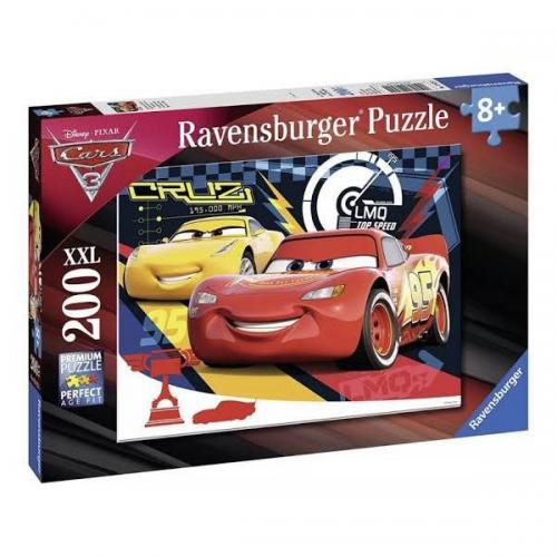 Ravensburger WD Cars 200 Parça Puzzle 126255