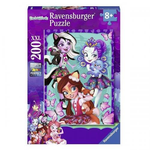 Ravensburger WD Enchantimals 200 Parça Puzzle 126026