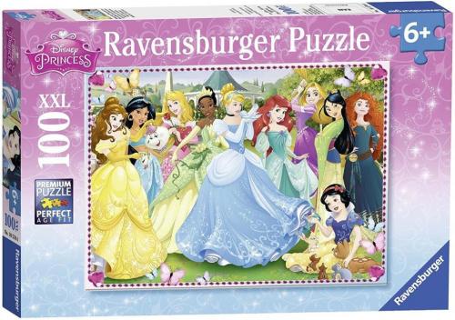 Ravensburger Wd, Prenses 100 Parça Puzzle 105700