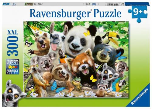 Ravensburger Yaban Hayatı Özçekimi 300 Parça Puzzle 128938