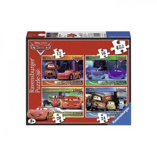 Ravesburger 4 in Box Puz WD Cars