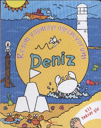 Resim Yapmayı Öğreniyorum - Deniz