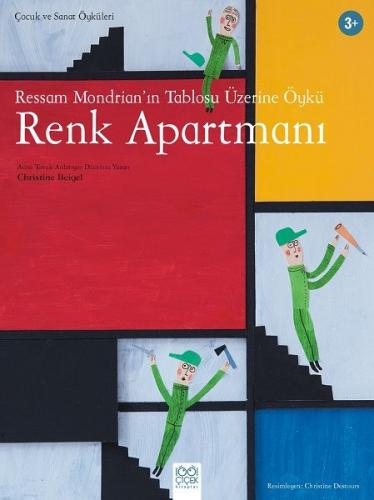 Ressam Mondrian'ın Tablosu Üzerine Öykü - Renk Apartmanı