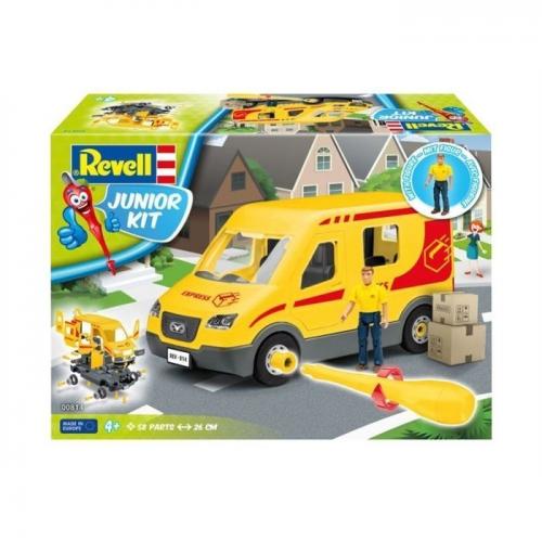 Revell Junior Kit Figürlü Kargo Minibüsü