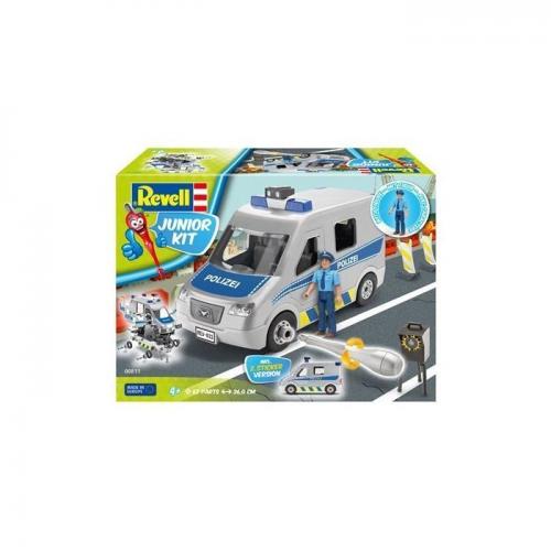 Revell Junior Kit Police Van