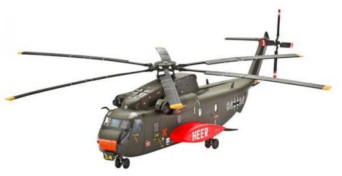 Revell Model Set CH-53G H.Trans Helicopter 64858