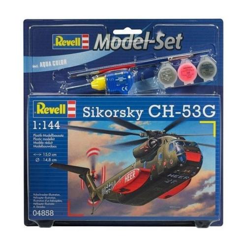 Revell Model Set CH-53G H.Trans Helicopter 64858