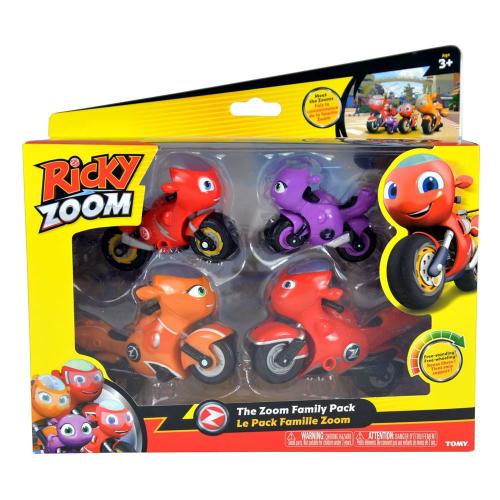 Ricky Zoom Ailesi Seti 20048