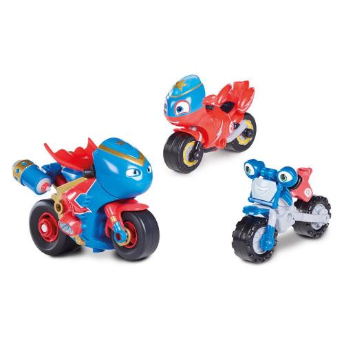 Ricky Zoom Kahraman Steele 3'lü Motor Dostları 20064