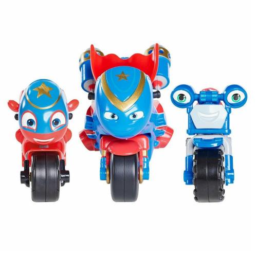 Ricky Zoom Kahraman Steele 3'lü Motor Dostları 20064