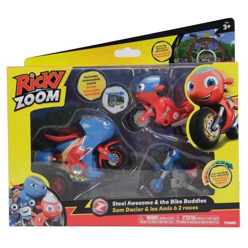 Ricky Zoom Kahraman Steele 3'lü Motor Dostları 20064
