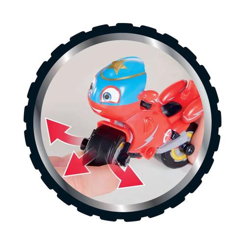 Ricky Zoom Kahraman Steele 3'lü Motor Dostları 20064