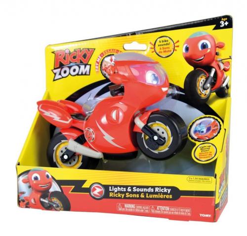 Ricky Zoom Ses Işık Özellikli Ricky Figürü 20035