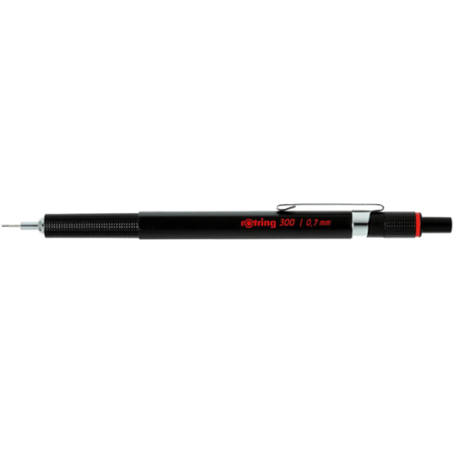 Rotring Versatil Kalem 300 0.7 MM Siyah 1904724