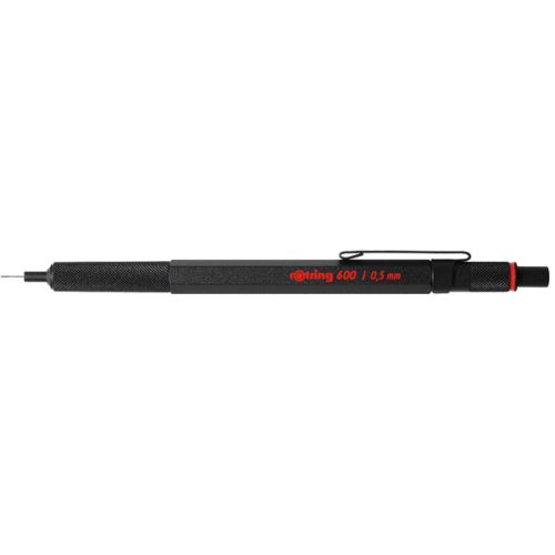 Rotring Versatil Kalem 600 0.5 MM Siyah 1904443