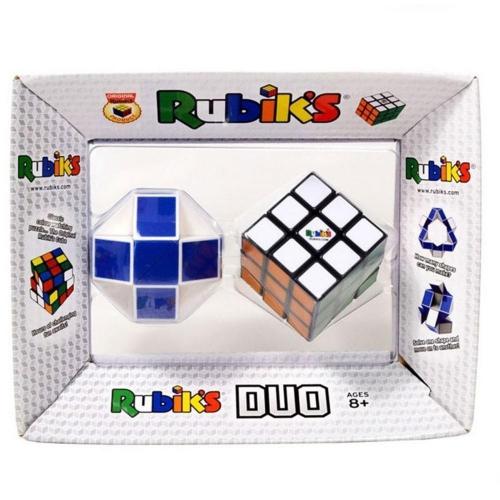 Rubiks Duo 3x3 Zeka Kübü Ve Twist 7871