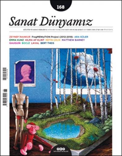 Sanat Dünyamız 168 / Ocak - Şubat 2019