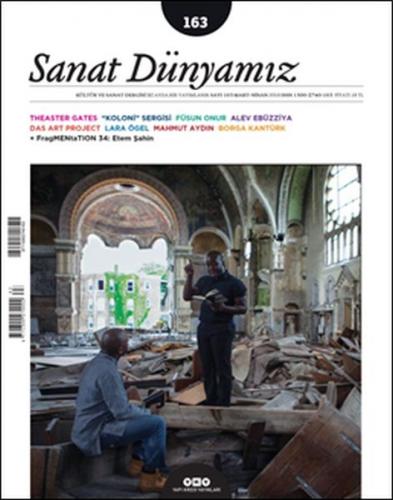 Sanat Dünyamız Sayı: 163
