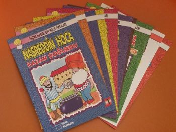 Seçme Nasreddin Hoca Fıkraları (10 Kitap)