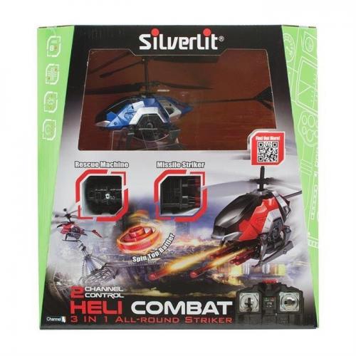 Silverlit Combat Kumandalı Helikopter I/R-2Ch